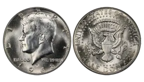 1968 Kennedy Half Dollar: Value, Errors and Rarity