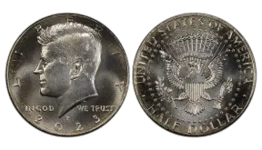 2023 Kennedy Half Dollar Value, Errors, and Mintage Explained