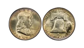 1960 Franklin Half Dollar Value: Mint Marks, Prices & Grades