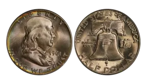 Worth Forged in Silver: 1961 Half Dollar Value Explained