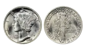1923 Mercury Dime Value: Comprehensive Guide to Pricing and Collectability
