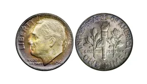 1954 Roosevelt Dime Value: Complete Guide to Silver Content and Collectibility