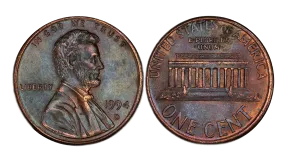 1994 Lincoln Penny Value: Errors, Close AM, and Mint Marks