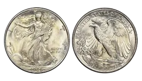 How Much Is a 1936 Walking Liberty Half Dollar Worth?