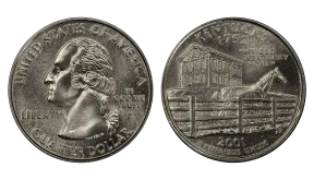 2001 Kentucky Quarter Value and Error Guide