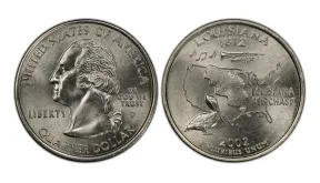 2002 Louisiana Quarter Value and Errors