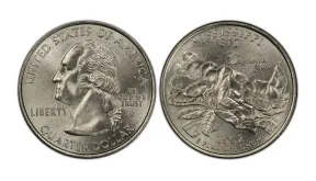 2002 Mississippi Quarter Value and Errors