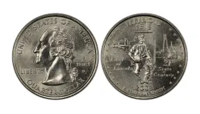 2003 Illinois Quarter Value and Errors