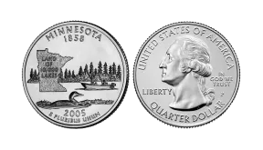 2005 Minnesota Quarter Value and Errors