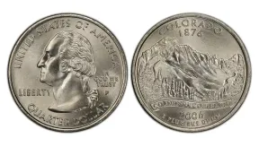 2006 Colorado Quarter Value and Errors