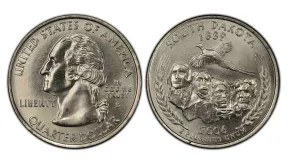 2006 South Dakota Quarter Value and Errors