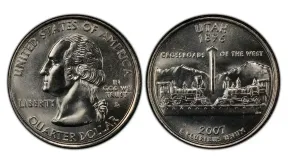 2007 Utah Quarter Value and Errors