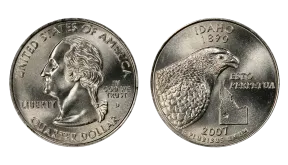 2007 Idaho Quarter Value and Errors
