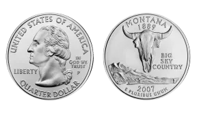 2007 Montana Quarter Value and Errors