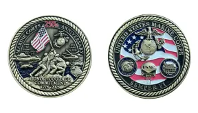 Marine Corps 250th Anniversary Coin