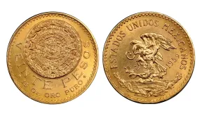 Monedas antiguas y valiosas de México