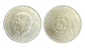 Monedas de 5 pesos valiosas en México: precios y guía completa 2025