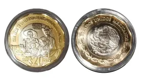 Monedas conmemorativas de México: valor, precios y guía del Mundial 2026