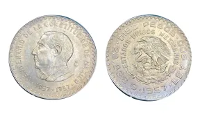 Moneda de 10 pesos mexicanos: características, valor, peso y errores raros