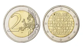 Moeda de 2 euros: raras, valiosas e comemorativas