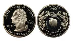 1999 Georgia Quarter Value Guide