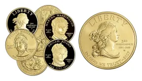 First Spouse Gold Coins Collection