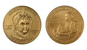 Abigail Adams Coin: History, Design & Collector Value