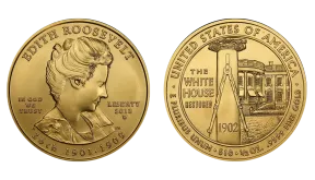 Edith Roosevelt First Spouse Gold Coin: History, Design & Value