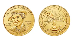 Eleanor Roosevelt First Spouse Gold Coin: History, Design & Value