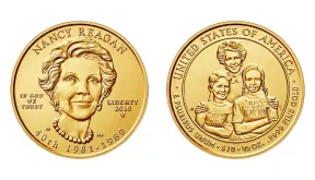 Nancy Reagan First Spouse Gold Coin: 2016 Issue, Design & Collector Insights