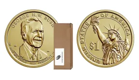 George Bush Presidential Coins: Values & Collector Guide