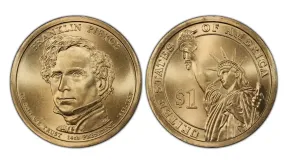 Franklin Pierce Dollar Coins: Values, Errors & Collector Guide