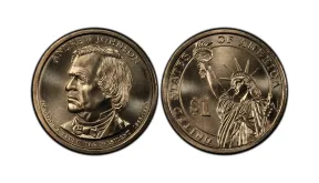 Andrew Johnson Dollar Coin: Values, Varieties & Collector Guide