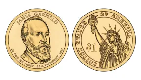 James Garfield Dollar Coin: Value, Varieties & Collector Guide