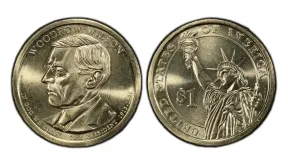 Woodrow Wilson Dollar Coin: Value, Varieties & Collector Guide