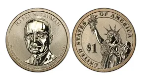 Harry S. Truman Dollar Coin: Value, Varieties & Collector Guide
