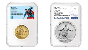 U.S. Mint Superman Coin (2025): Release Date, Value, & Complete Collector Guide