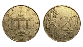 20 Euro Cent Coin: Complete Guide