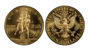 1984 Olympic Gold Coin and Coin Sets: Value & Collector Guide