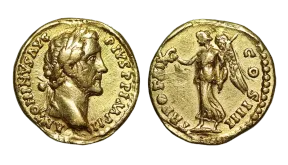 Aureus Coin — Roman Gold Currency of the Empire