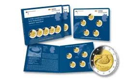 Neue 2-Euro-Münze – Deutschland 2025