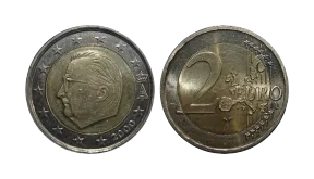 2-Euro-Münzen aus Belgien – Werte & Seltene Ausgaben