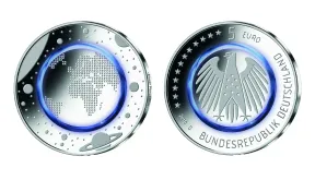 5-Euro-Münze „Blauer Planet“ – Wert & Entwicklung