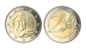 2-Euro-Münze Helmut Schmidt – Wert & Seltene Fehlprägungen