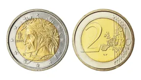 Monete da 2 euro rare italiane: lista completa e valori
