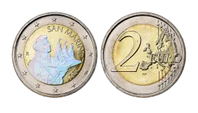 Monedas de 2 euros: valor, coleccionables y conmemorativas