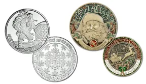 Christmas Coins: Silver and Gold Holiday Collectibles