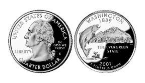 2007 Quarter Value, Errors and Mint Marks Guide