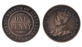 1930 Australian Penny: Rarity, History and Collector Insights