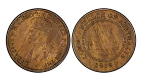 1919 Australian Penny: Design, Rarity, and Value Insights